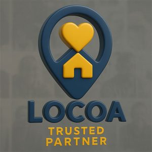 Locoa partner badge