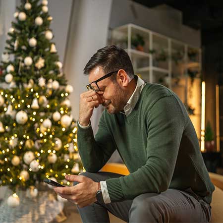 Holiday stress for homeowners